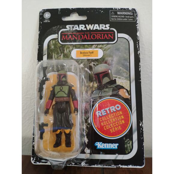 Star Wars Retro Boba Fett (Morak) 3.75-Inch Action Figure - Picture 1 of 6